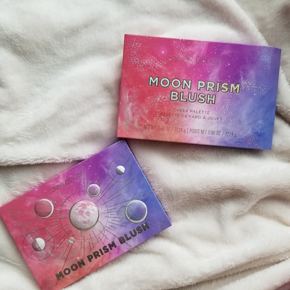 Lunar Beauty Moon Prism Blush Palette